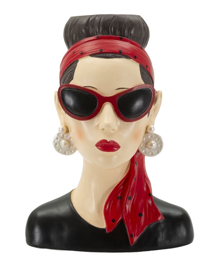 Mauro Ferretti Vāze Woman Vase Hollywood