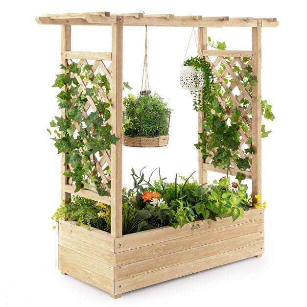 Promotion Puķu pods ar režģi, ar