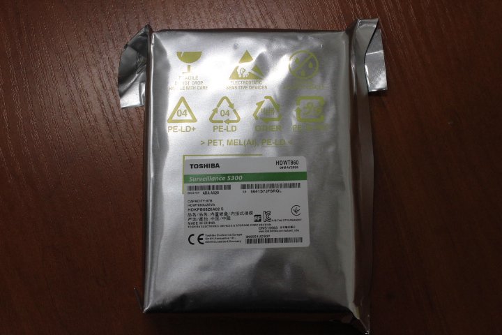 Iekšējais cietais disks Toshiba HDKPB06Z0A02S, 6000