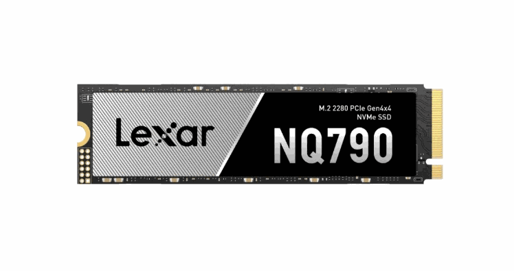 Iekšējais NVMe SSD Lexar NQ790, 4000