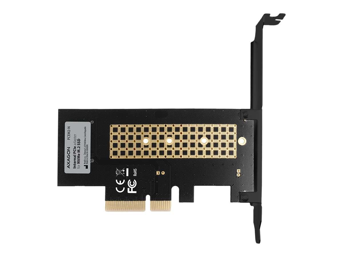 Iekšējais PCI-Express x4 adapteris AXAGON PCEM2-N