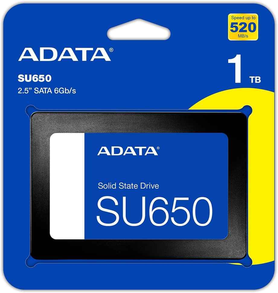 Iekšējais SSD disks ADATA Ultimate SU650