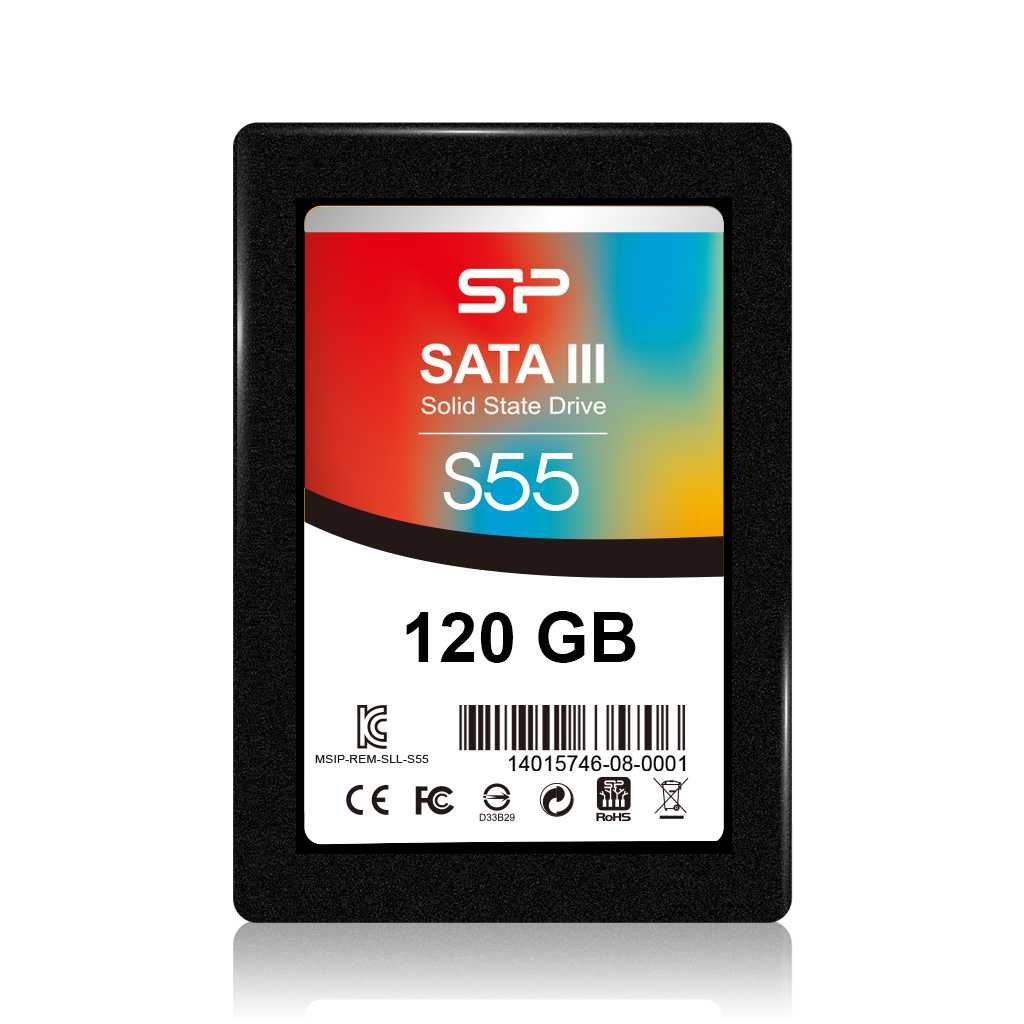 Iekšējais SSD disks Silicon Power Slim