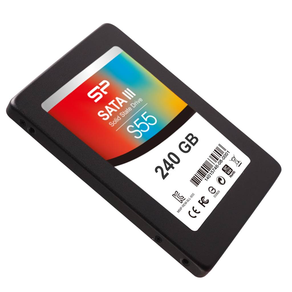 Iekšējais SSD disks Silicon Power Slim