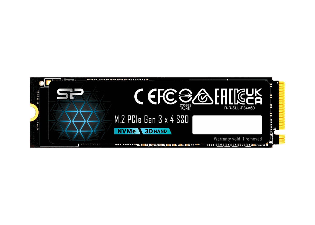 Iekšējais SSD Silicon Power SP P34A60