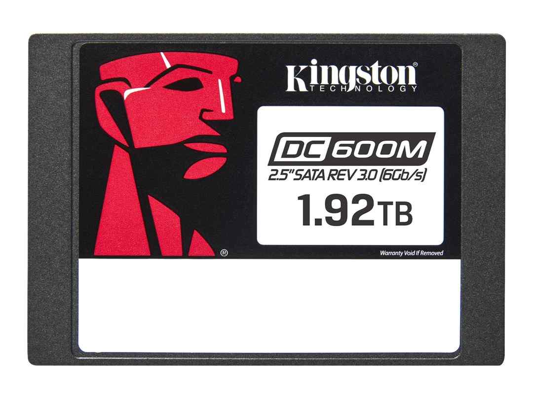 Iekšējais SSD Kingston DC600M, 1920 GB