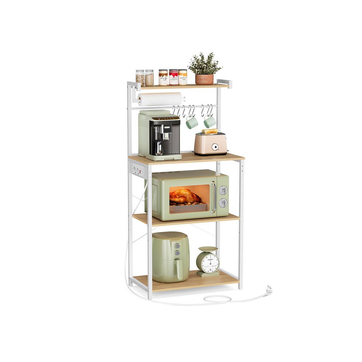 Songmics Virtuves plaukts VASAGLE KKS014Y02, 4