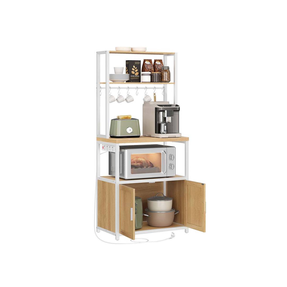 Songmics Virtuves plaukts VASAGLE KKS058Y02, 8