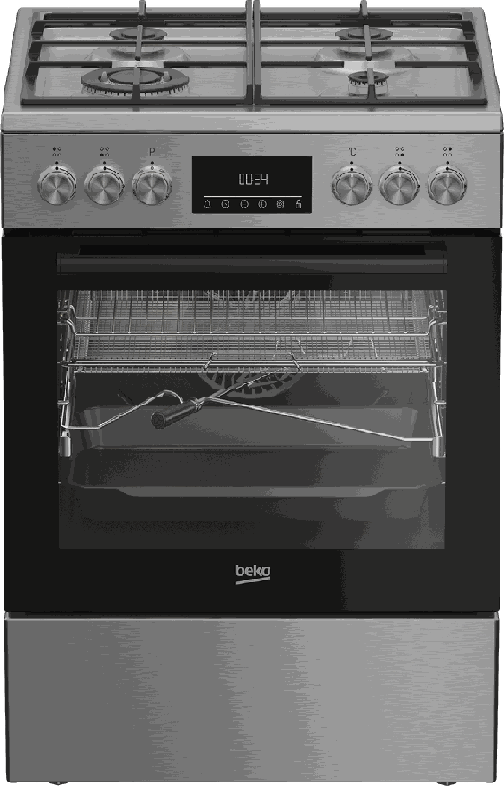 Plīts BEKO FBMA61330GXDT, 60 × 60