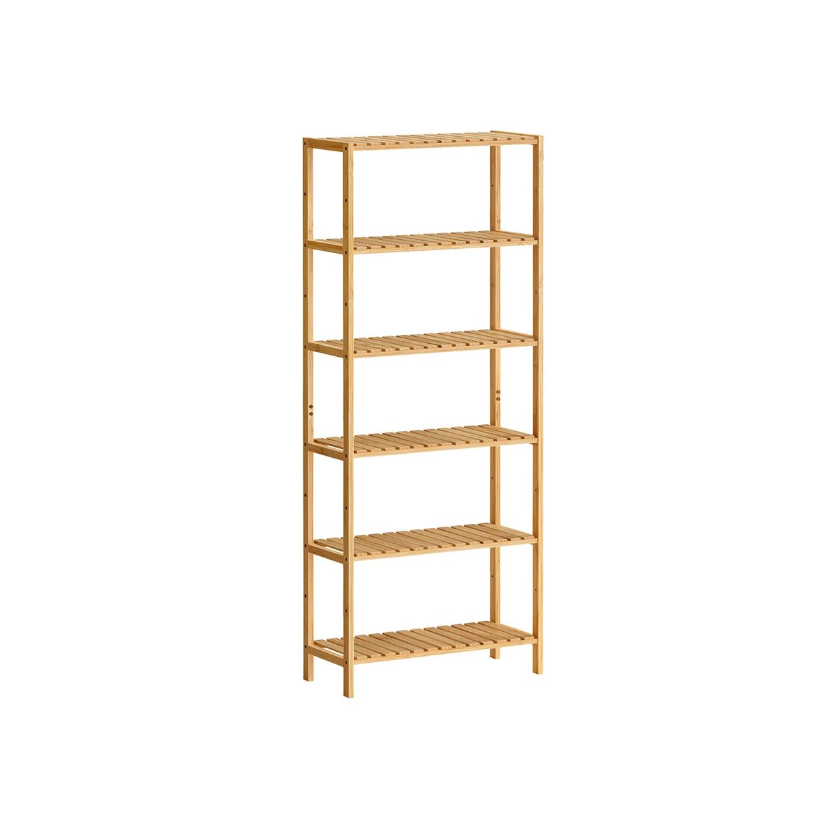Vannas istabas plaukts SONGMICS, 6 līmeņi