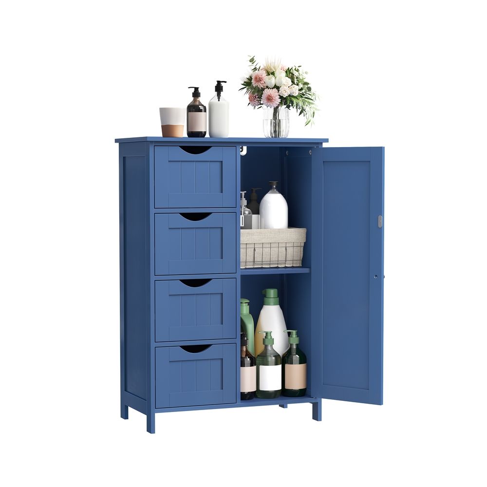 Songmics Vannas istabas skapis VASAGLE LHC41W