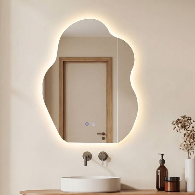 Promotion Vannas istabas spogulis, LED apgaismojums