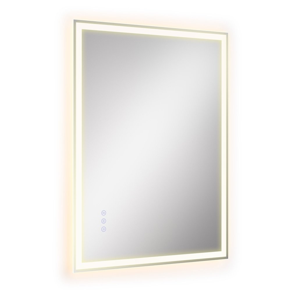 Vannas istabas spogulis SONGMICS LWMB35210WC02, 80