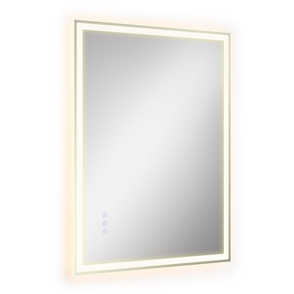 Vannas istabas spogulis SONGMICS, ar LED
