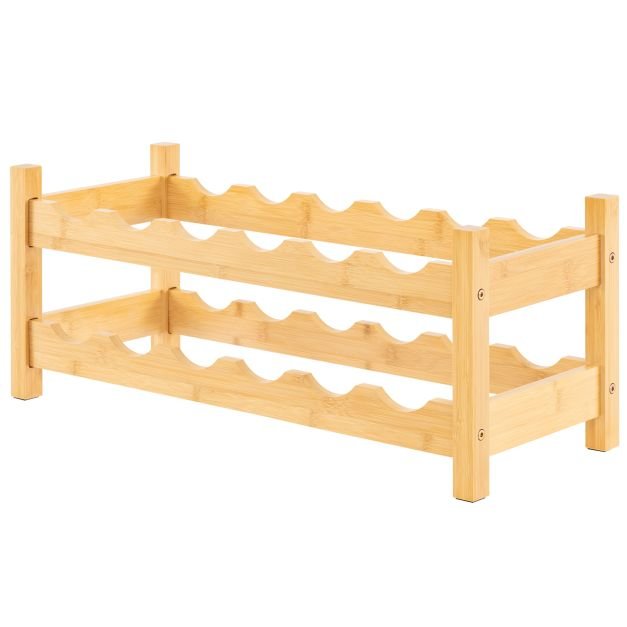 Promotion Vīna pudeļu statīvs, 2 līmeņu