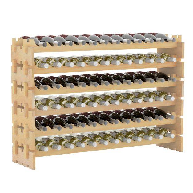 Promotion Vīna plaukts, 6 līmeņu, 72