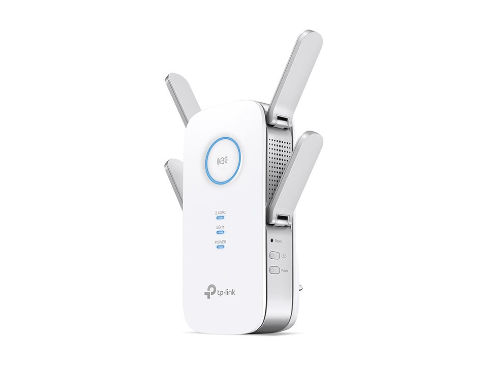Wi‑Fi atkārtotājs TP-LINK RE650, AC2600