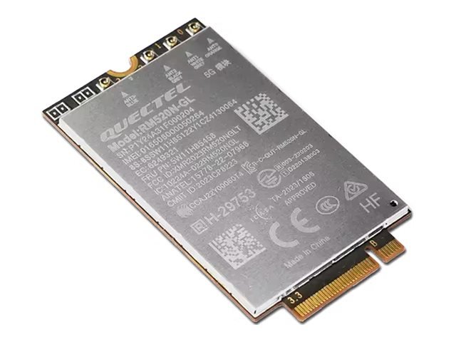 WWAN modulis Lenovo ThinkPad Quectel RM520N-GL