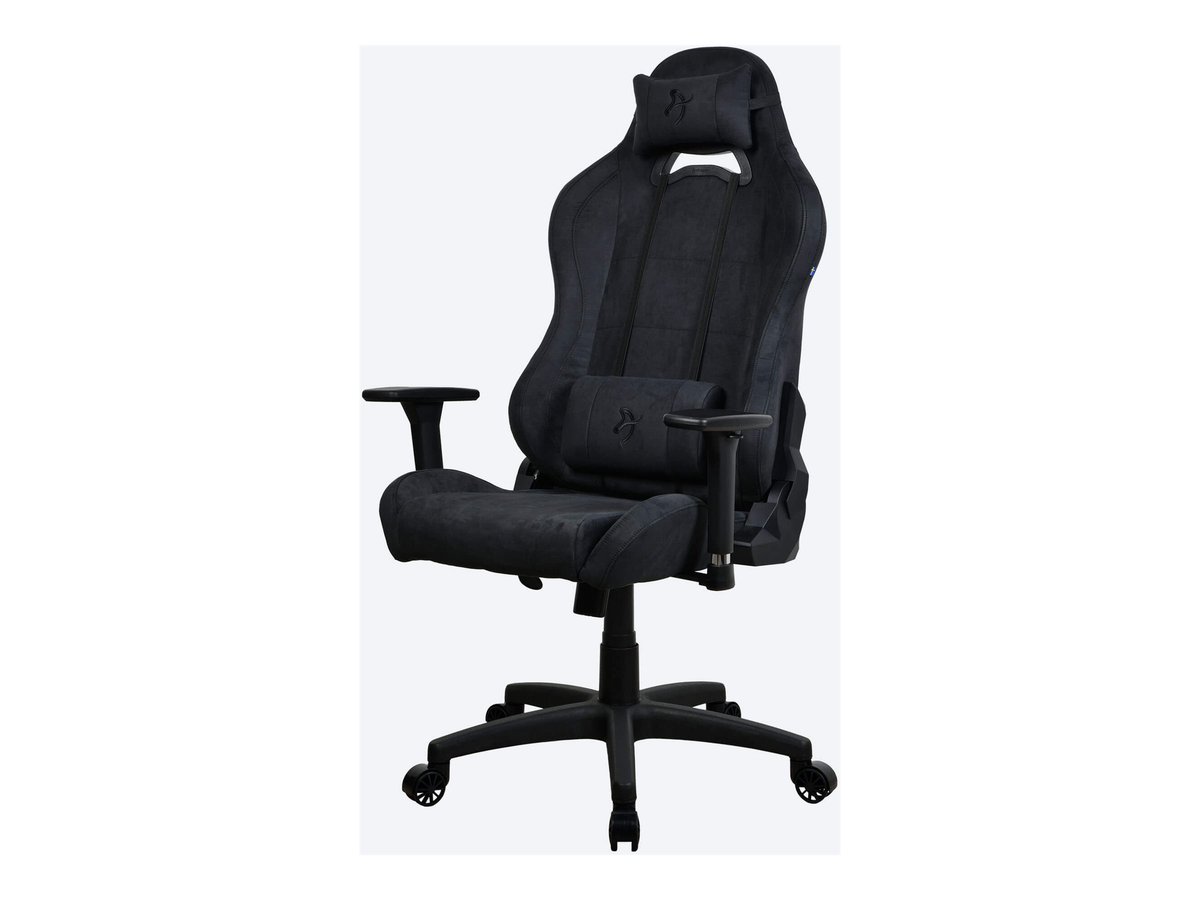 Spēļu krēsls Arozzi Torretta SuperSoft, Melns
