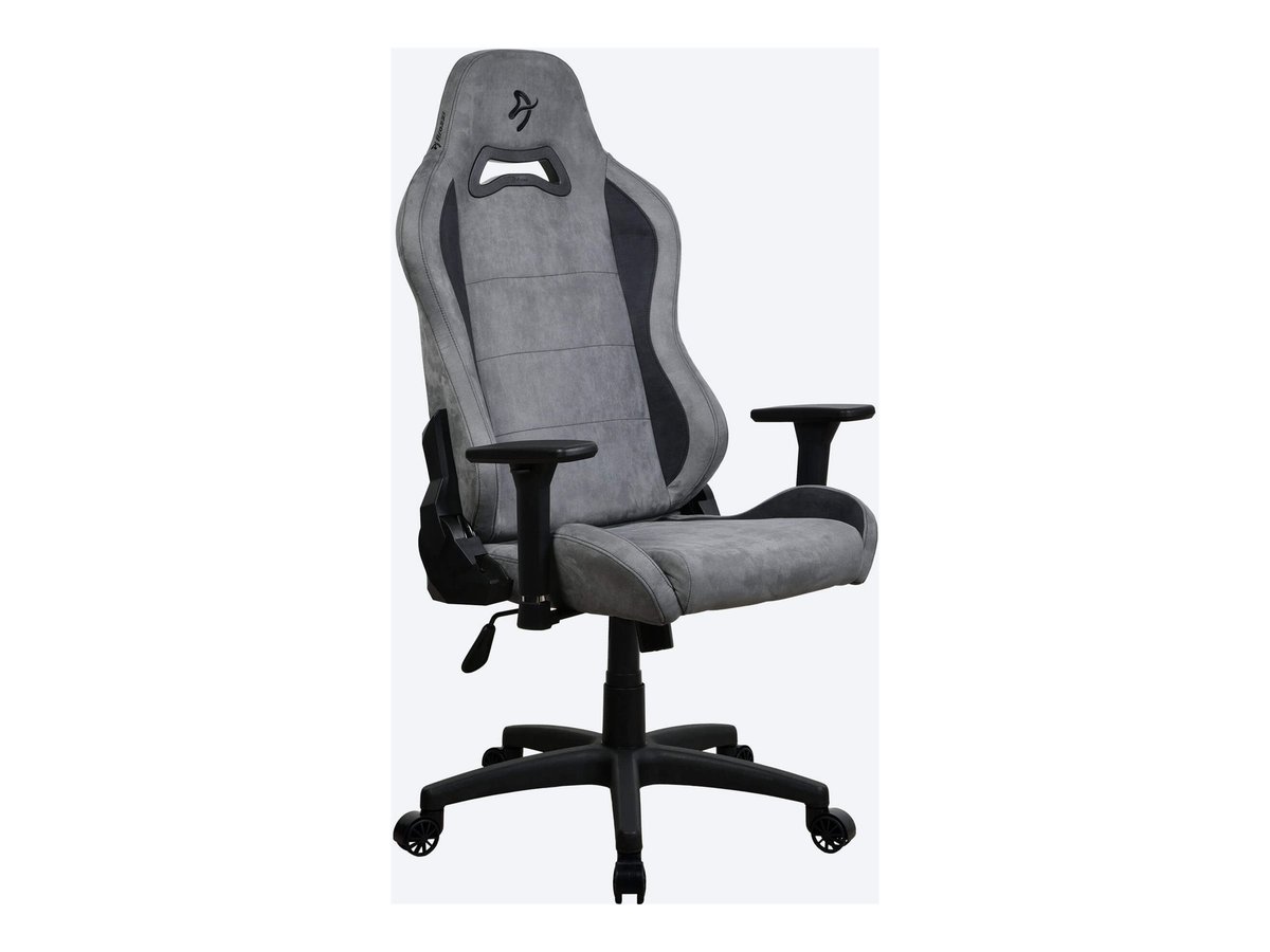 Spēļu krēsls Arozzi Torretta SuperSoft, Pelēks