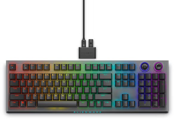 Spēļu tastatūra Dell Alienware Tri-Mode AW920K