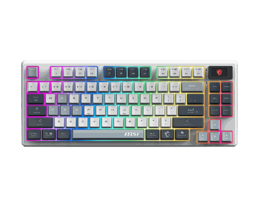 Spēļu tastatūra MSI FORGE GK600 TKL