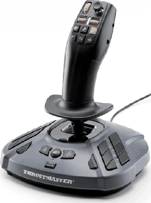 Spēļu pults Thrustmaster SimTask FarmStick Joystick