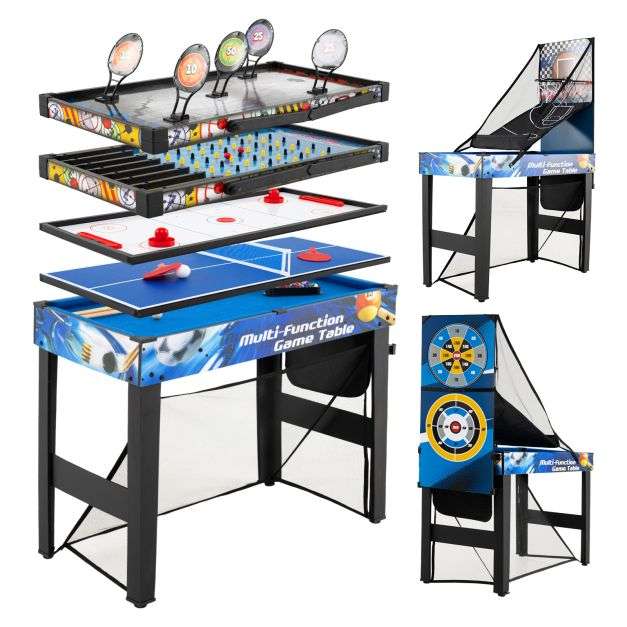 Promotion Spēļu galda komplekts, 10 vienā