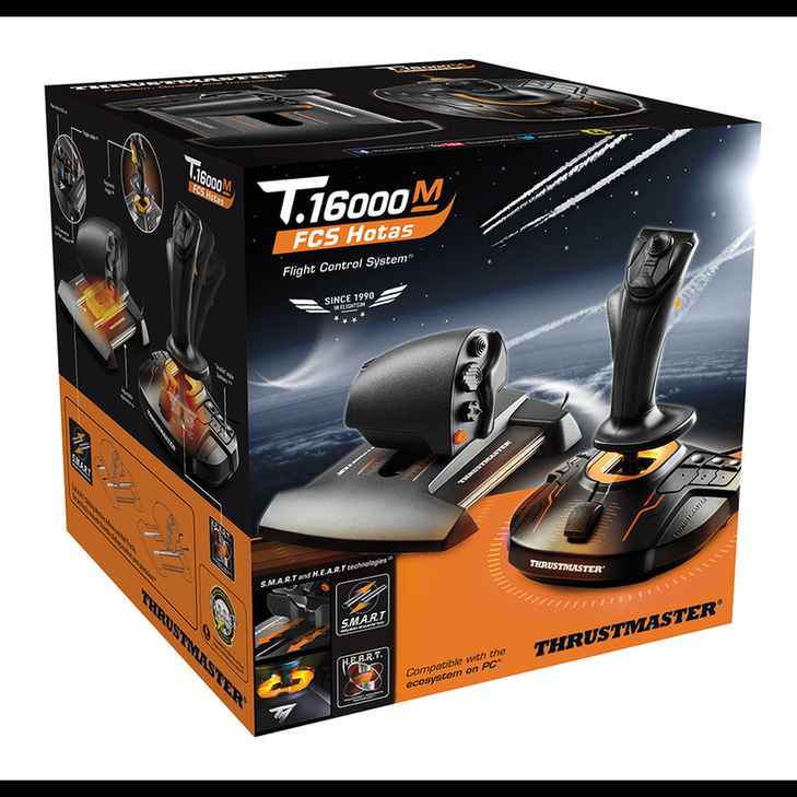 Spēļu vadības komplekts Thrustmaster T 16000M