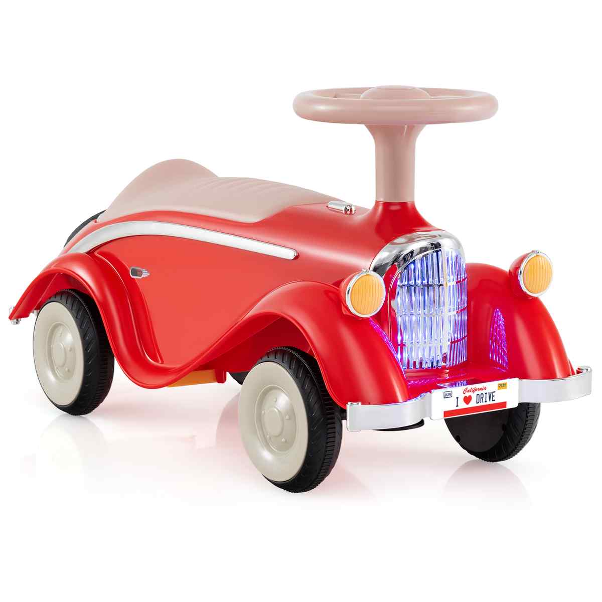 Promotion Rotaļu automobilis, ar kasti, Sarkans