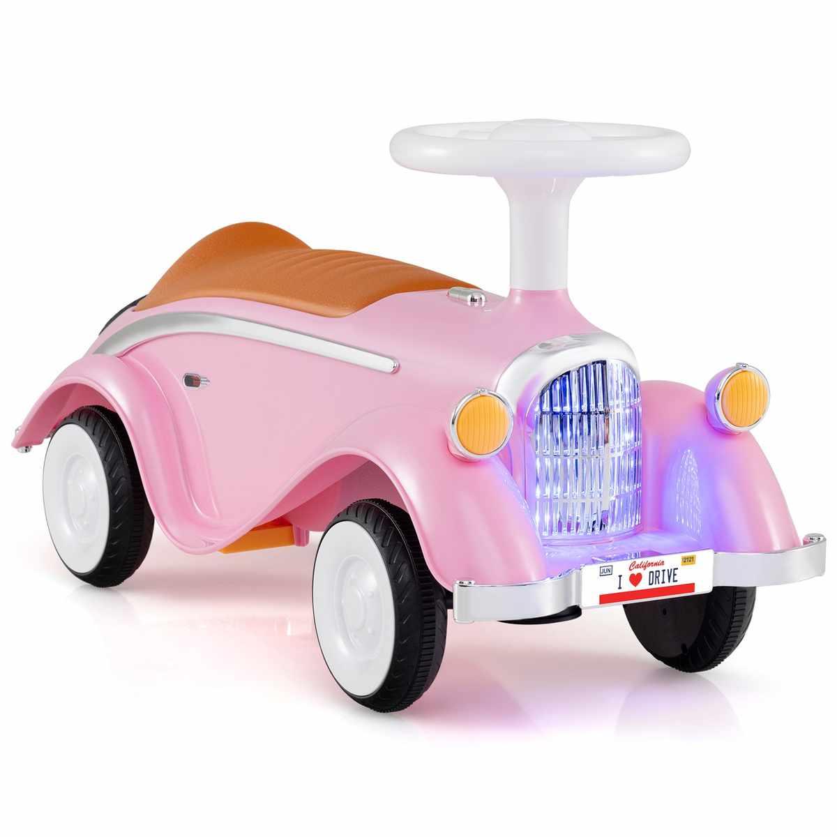 Promotion Rotaļu automobilis, ar kasti, Rozā