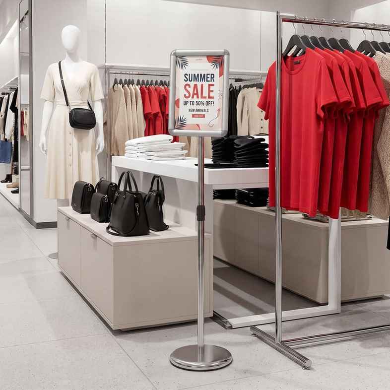 Promotion Izkārtņu statīvs, A4, 21,6