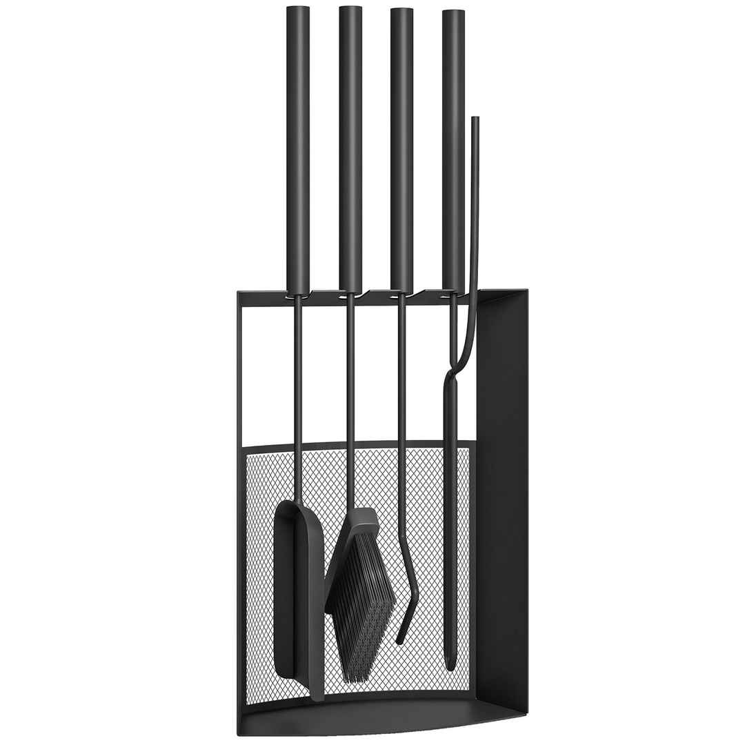 Aosom Kamīna instrumentu komplekts, 5 daļas
