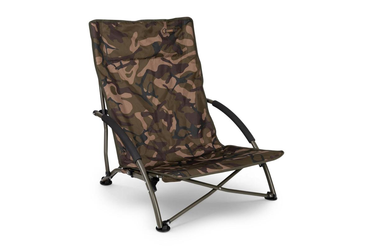 Makšķerēšanas krēsls Fox Camolite Guest Chair