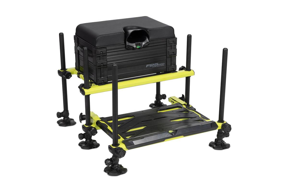 Makšķerēšanas platforma Matrix F25 Pro Seatbox