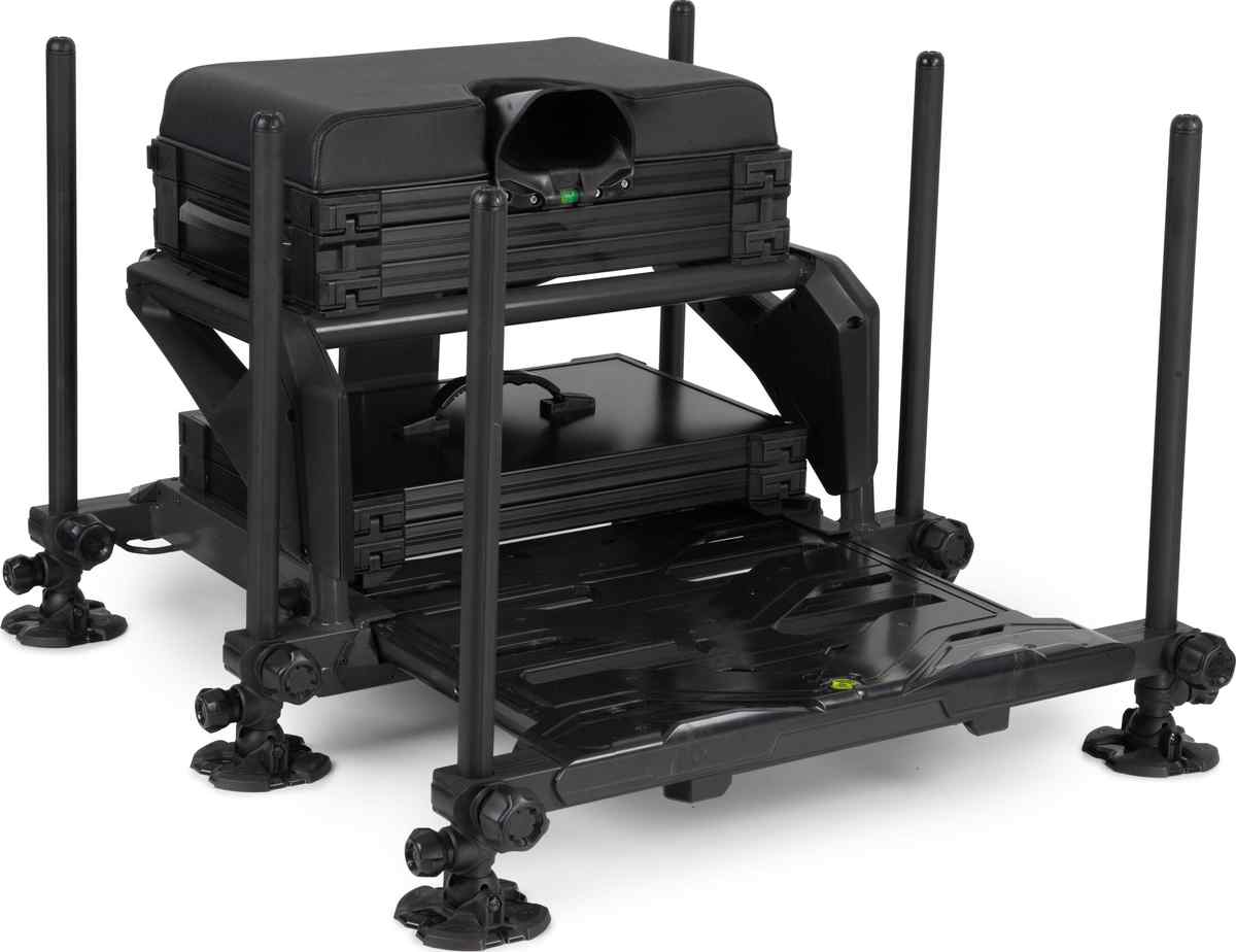 Makšķerēšanas platforma Matrix S25 Pro SeatBox