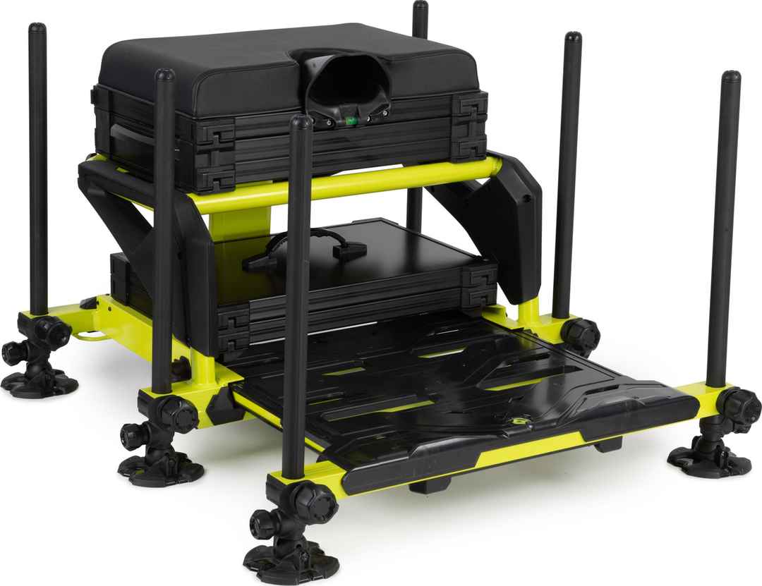 Makšķerēšanas platforma Matrix S25 Pro SeatBox