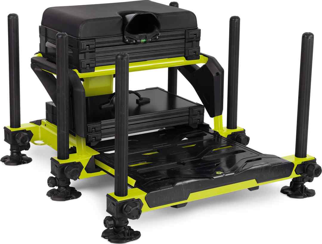 Makšķerēšanas platforma Matrix S36 Pro SeatBox