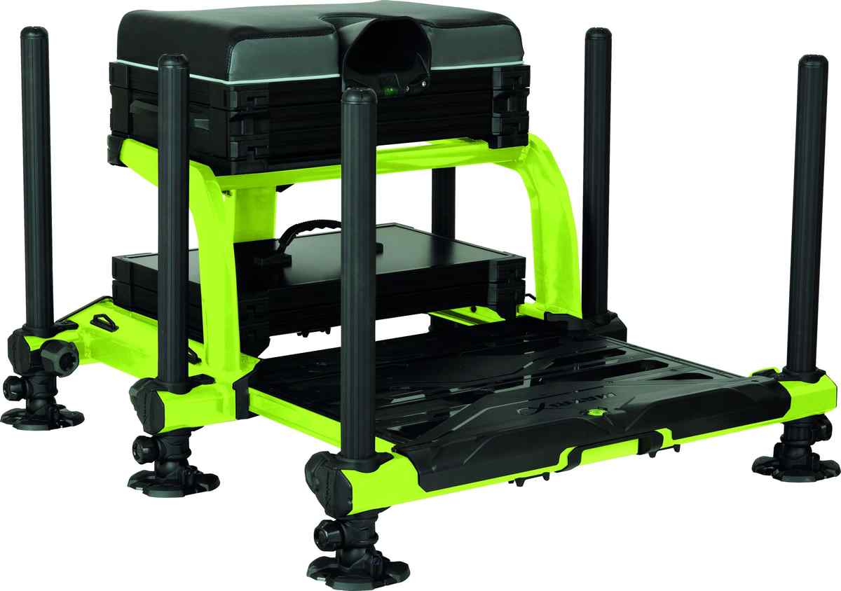 Makšķerēšanas platforma Matrix XR36 Pro Lime