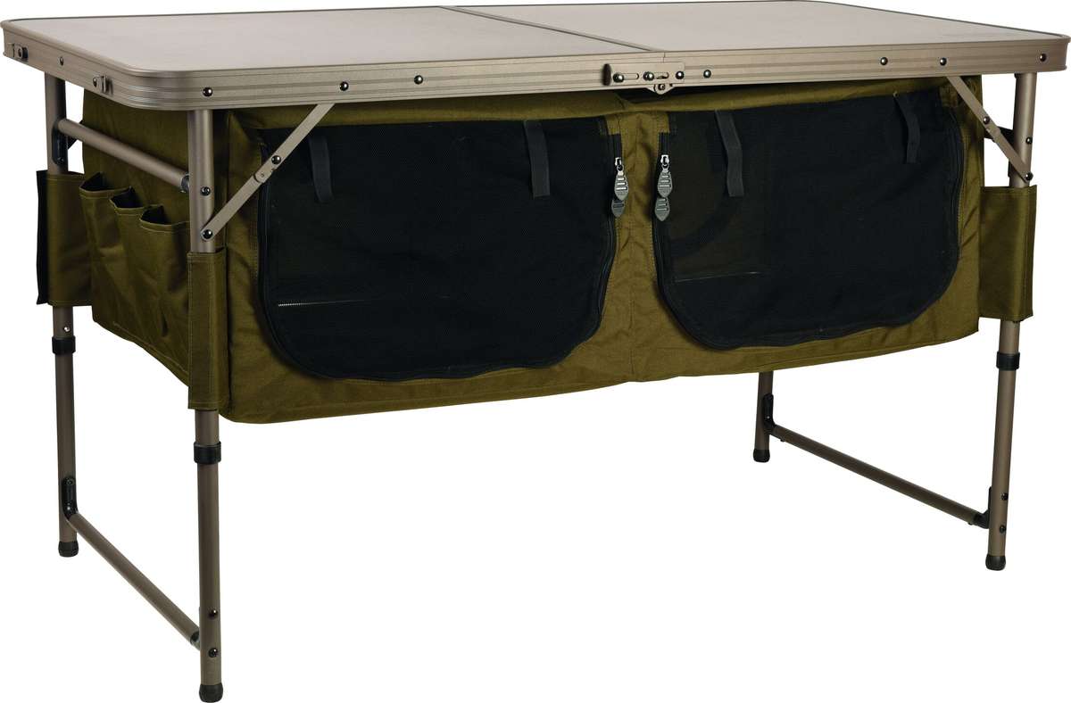 Makšķerēšanas galds Fox Session Table with