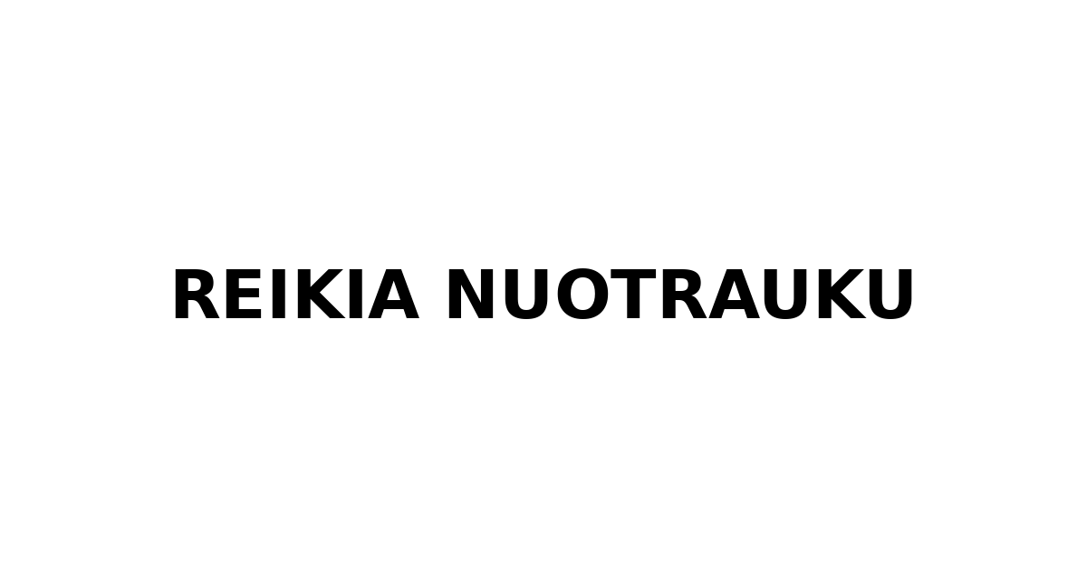 Reikia nuotraukų