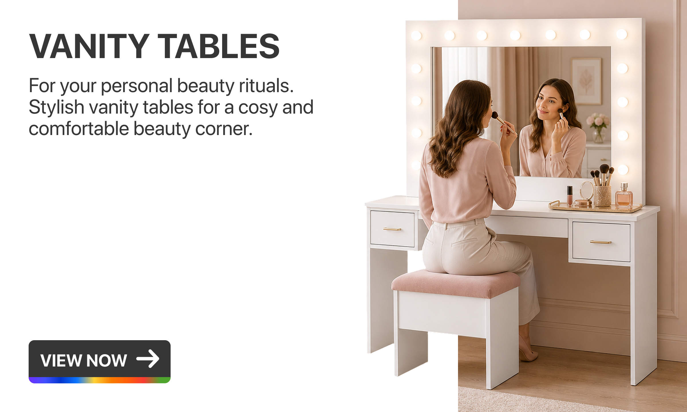 Vanity tables