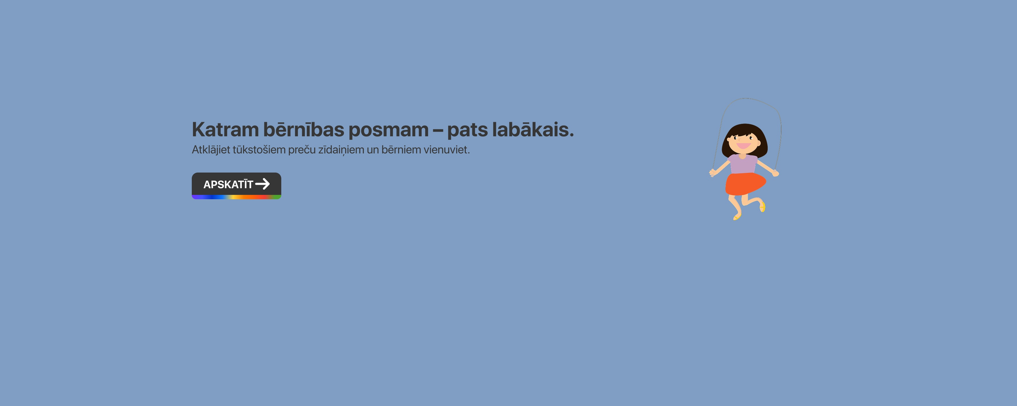 Preces zīdaiņiem un bērniem katram bērnības posmam