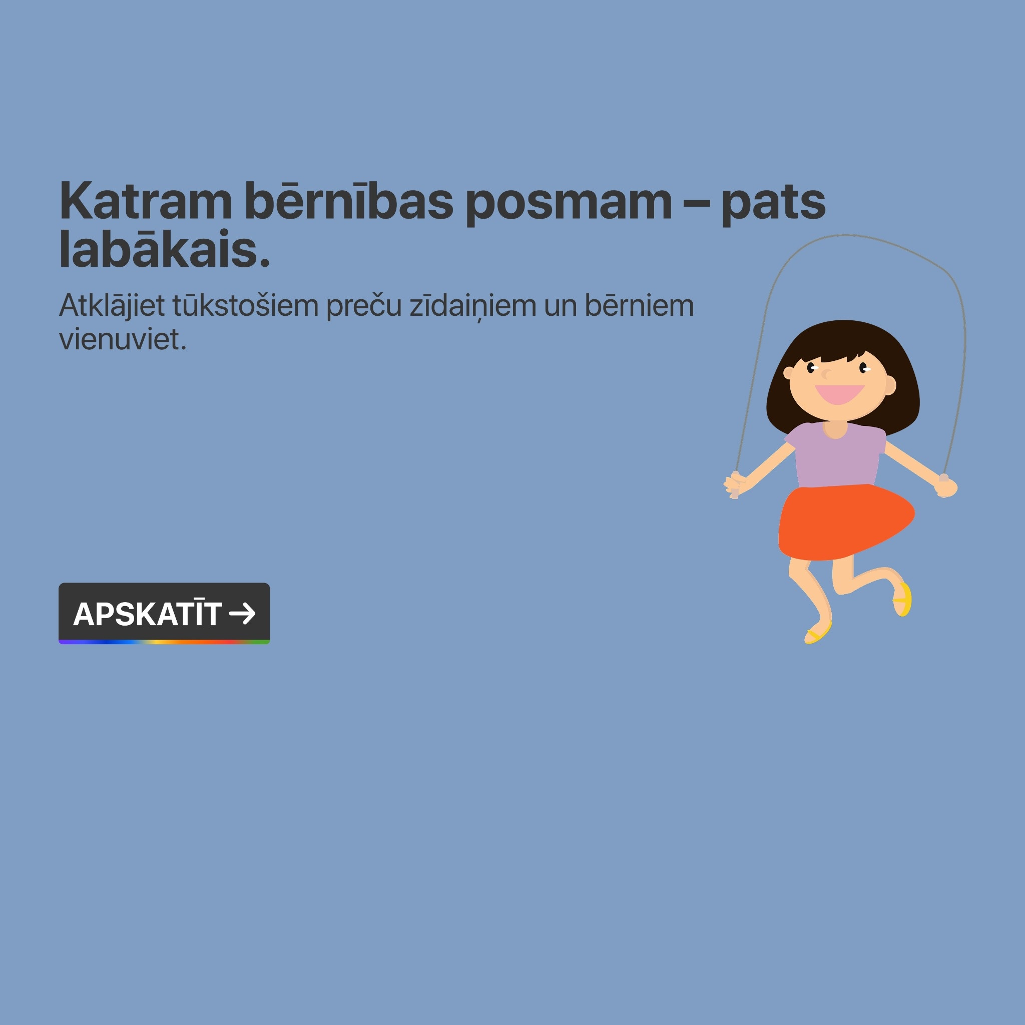 Preces zīdaiņiem un bērniem katram bērnības posmam