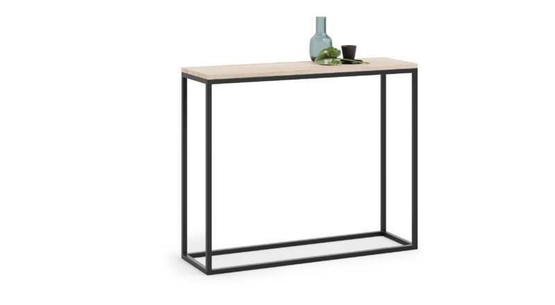 Konsoļu galds Konsole 100x80x30cm, bēšs