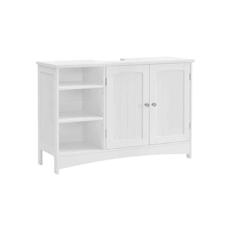 Izlietnes skapis 90 x 30 x 60 cm, balts