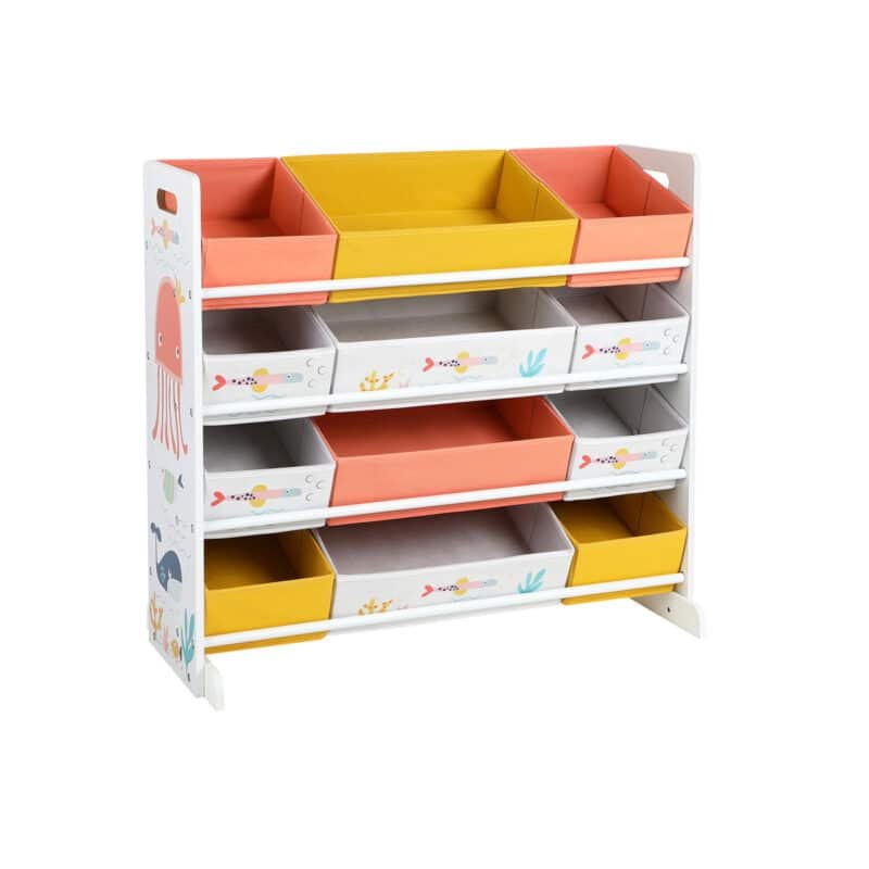 Rotaļlietu plaukts GKRS04WT