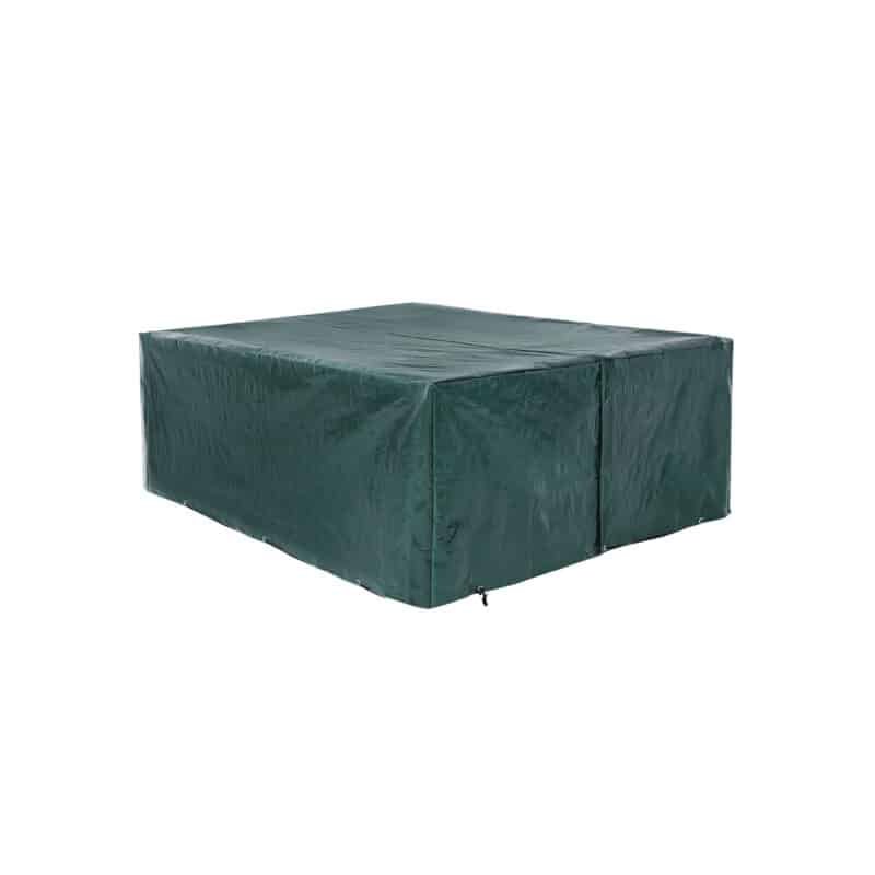 Ūdensizturīgs dārza mēbeļu pārvalks 242 x 162 cm, zaļš