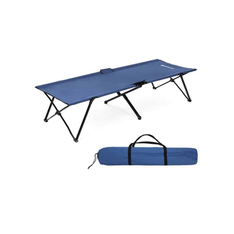 Piknika gulta / gulta 206 x 45 x 75 cm, zila