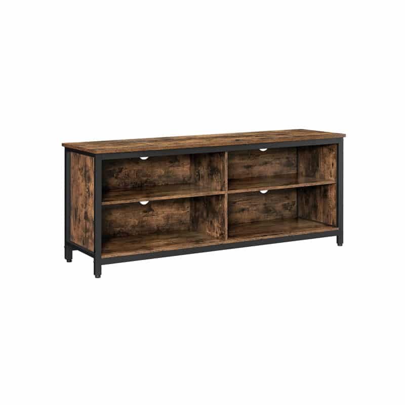 TV skapis LTV304B01, brūns/melns